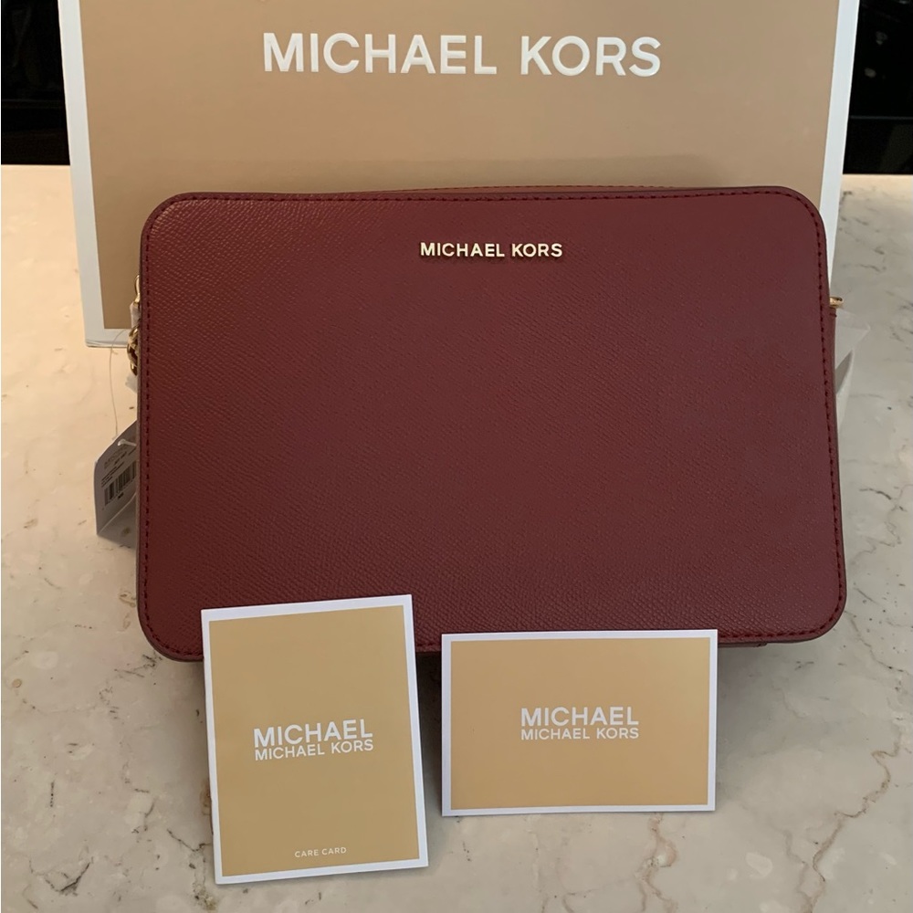 Michael Kors Crossbody Shoulder Bag Brandy